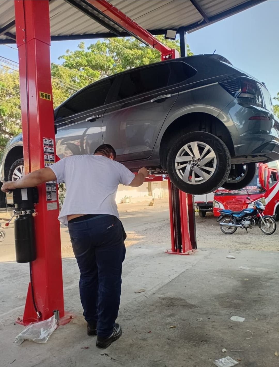 Trabajo de aplicación y detalle