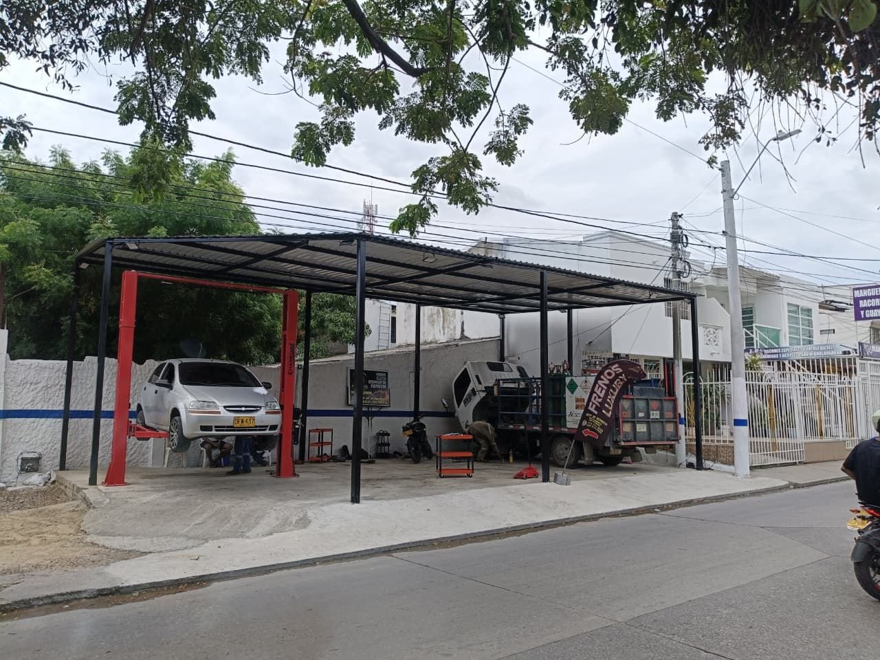 Zona de trabajo